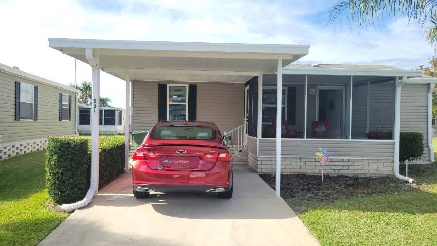 Winter Haven, FL Mobile Home for Sale located at 531 Leyland Cypress Way Cypress Creek Village